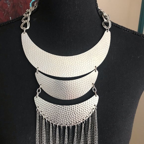 Silver warrior necklace - Picture 2 of 4